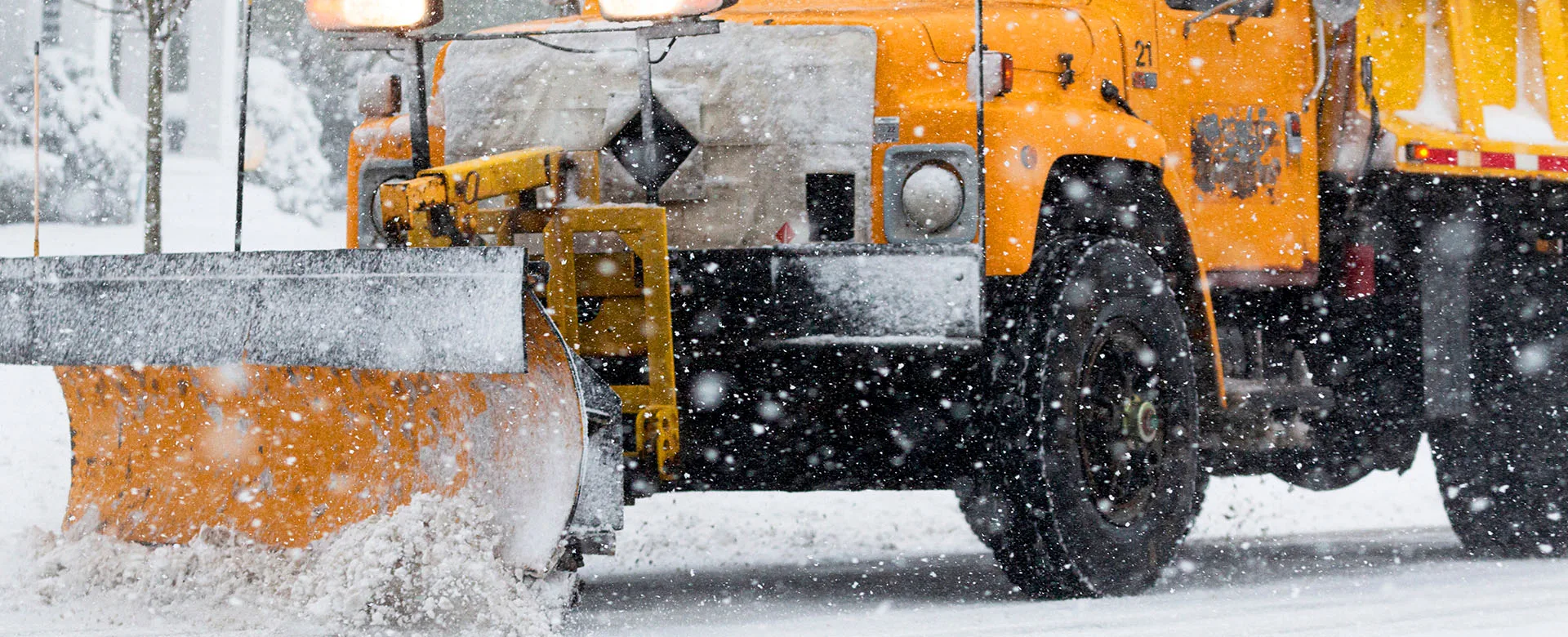 Snow Plowing